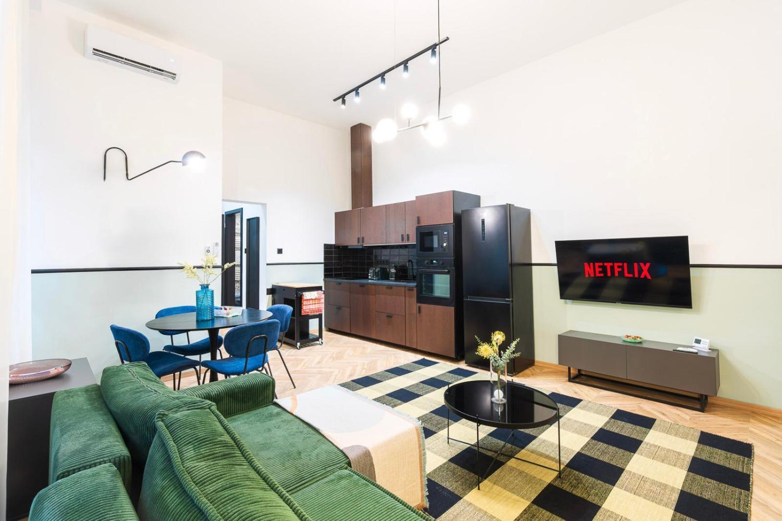 Luxury Peaceful Apartment By The St Stephen'S Basilica Budapest Luaran gambar